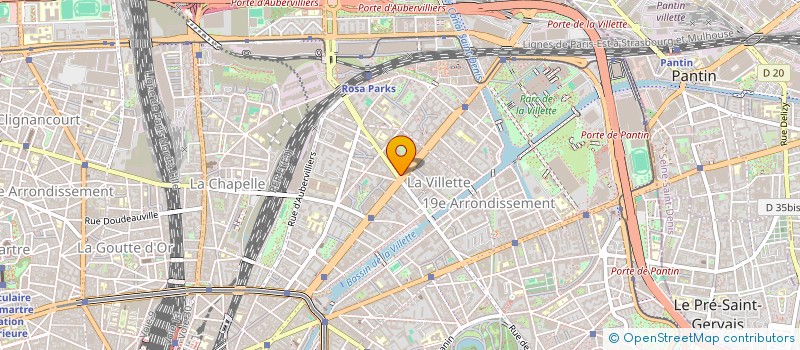 localisation de l'entreprise MONSIEUR YANNIS BOUKHCHIMA  PARIS