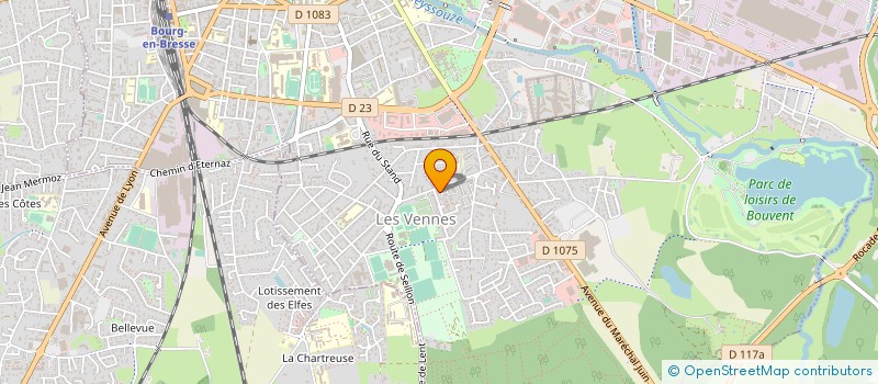 localisation de l'entreprise MONSIEUR YANNIS BOYER à BOURG-EN-BRESSE