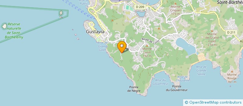 localisation de l'entreprise MONSIEUR YANNIS BRIN à SAINT-BARTHELEMY