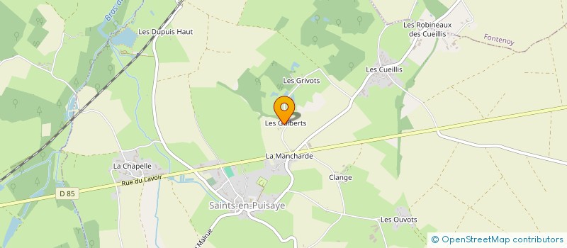localisation de l'entreprise MONSIEUR YANNIS CAMBOURAKIS à SAINTS-EN-PUISAYE