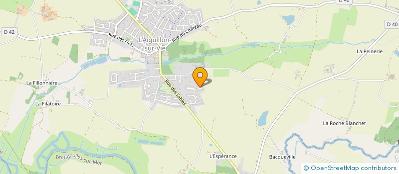 localisation de l'entreprise MONSIEUR YANNIS CHARRIER  COEX