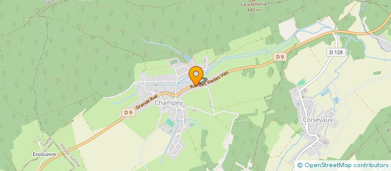 localisation de l'entreprise MONSIEUR YANNIS CHERNINE  CHAMPEY