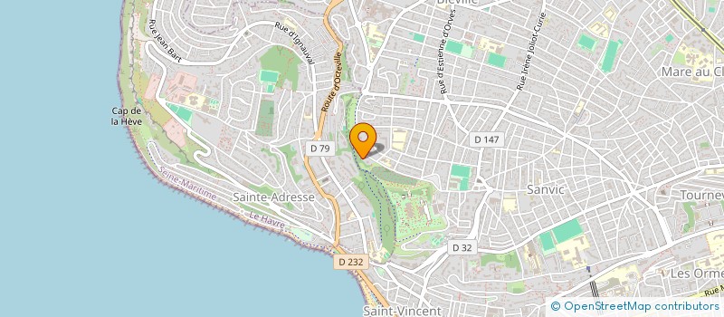 localisation de l'entreprise MONSIEUR YANNIS COLIBEAUX à LE HAVRE