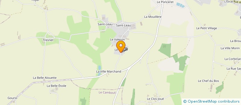 localisation de l'entreprise MONSIEUR YANNIS COLLET à PLUMIEUX