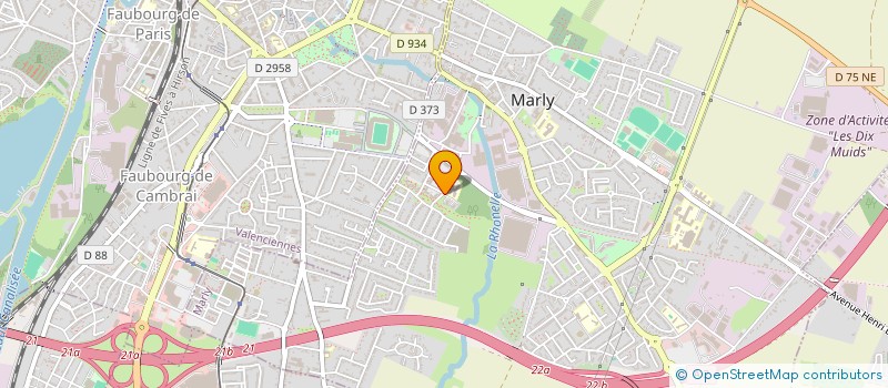 localisation de l'entreprise MONSIEUR YANNIS COLPIN  MARLY