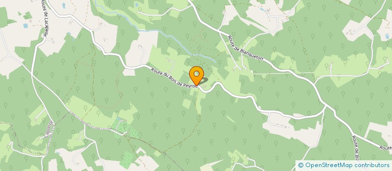 localisation de l'entreprise MONSIEUR YANNIS COSTE  CAPDROT