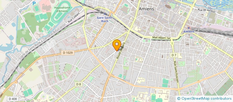 localisation de l'entreprise MONSIEUR YANNIS DECAYEUX  AMIENS