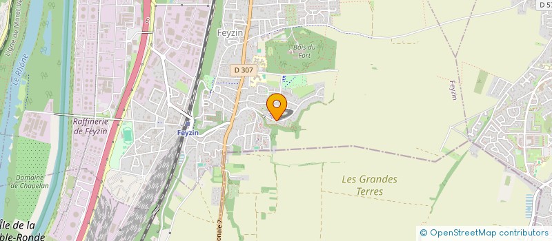 localisation de l'entreprise MONSIEUR YANNIS DESFONTAINES  FEYZIN