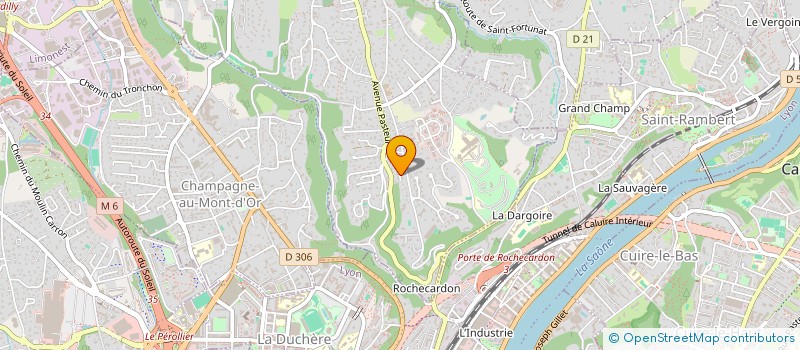 localisation de l'entreprise MONSIEUR YANNIS DOUMBA KINDA  LYON