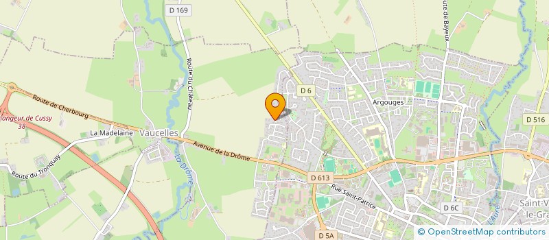 localisation de l'entreprise MONSIEUR YANNIS DUBOIS  BAYEUX