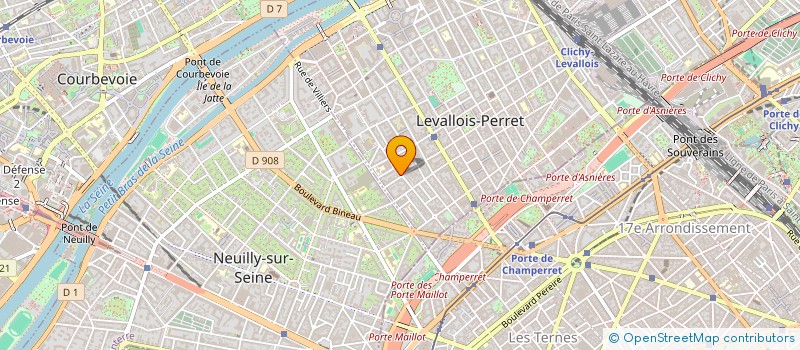localisation de l'entreprise MONSIEUR YANNIS EGGER à LEVALLOIS-PERRET