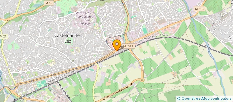 localisation de l'entreprise MONSIEUR YANNIS EL ADRISSI à CASTELNAU-LE-LEZ