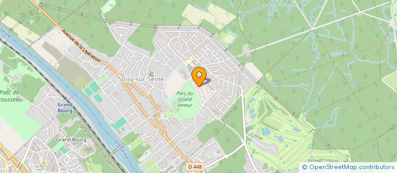 localisation de l'entreprise MONSIEUR YANNIS EL GHALBZOURI à SOISY-SUR-SEINE