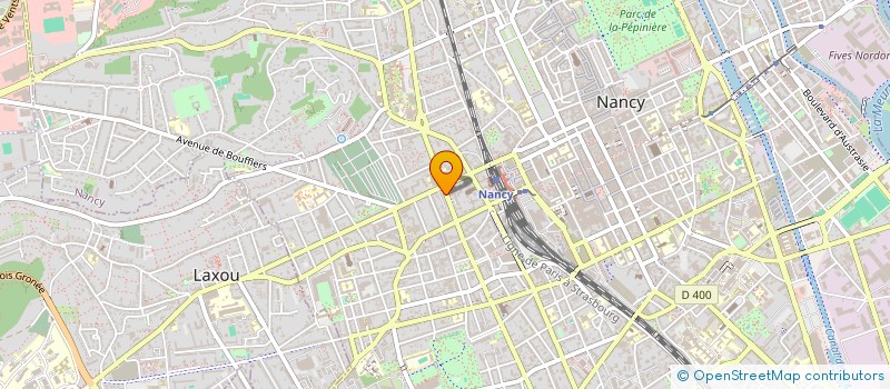 localisation de l'entreprise MONSIEUR YANNIS FEGER  NANCY