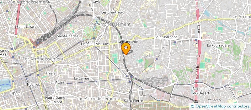 localisation de l'entreprise MONSIEUR YANNIS FERRAG  MARSEILLE