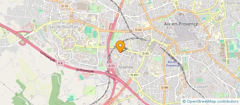 localisation de l'entreprise MONSIEUR YANNIS GAFAITI à AIX-EN-PROVENCE