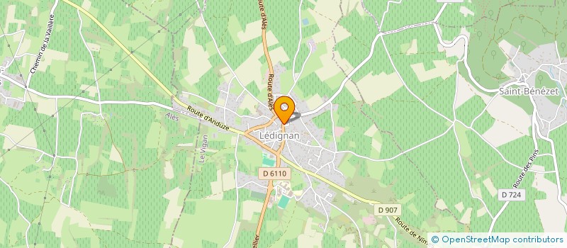 localisation de l'entreprise MONSIEUR YANNIS GAZEAU  LEZAN