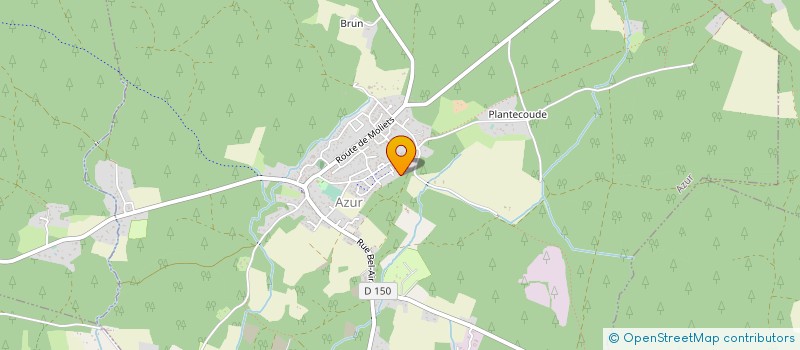 localisation de l'entreprise MONSIEUR YANNIS GENTON  AZUR