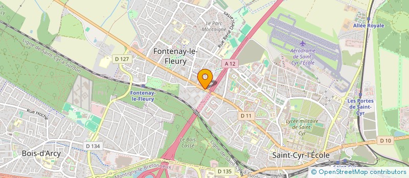 localisation de l'entreprise MONSIEUR YANNIS GOKHOOL à FONTENAY-LE-FLEURY
