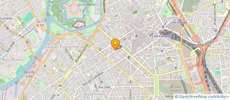 localisation de l'entreprise MONSIEUR YANNIS HAKIM à LILLE