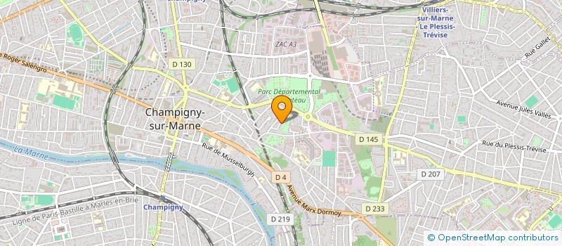 localisation de l'entreprise MONSIEUR YANNIS HAMMADI à CHAMPIGNY-SUR-MARNE