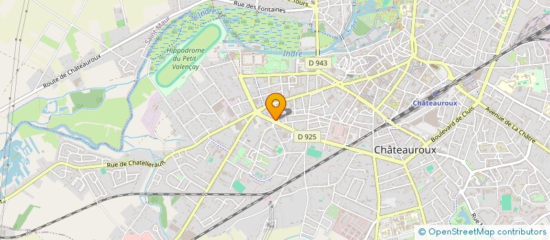 localisation de l'entreprise MONSIEUR YANNIS HEJOAKA à CHATEAUROUX