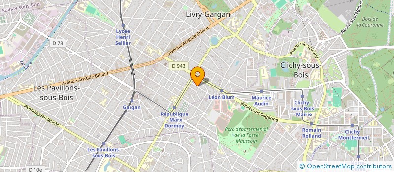 localisation de l'entreprise MONSIEUR YANNIS ICARD à LIVRY-GARGAN