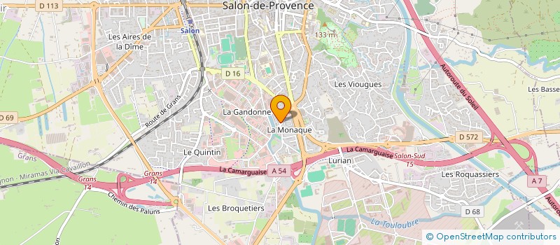 localisation de l'entreprise MONSIEUR YANNIS IOANNITIS  SALON-DE-PROVENCE