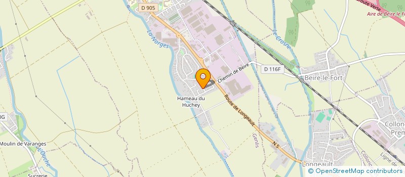 localisation de l'entreprise MONSIEUR YANNIS JACQUIN  GENLIS