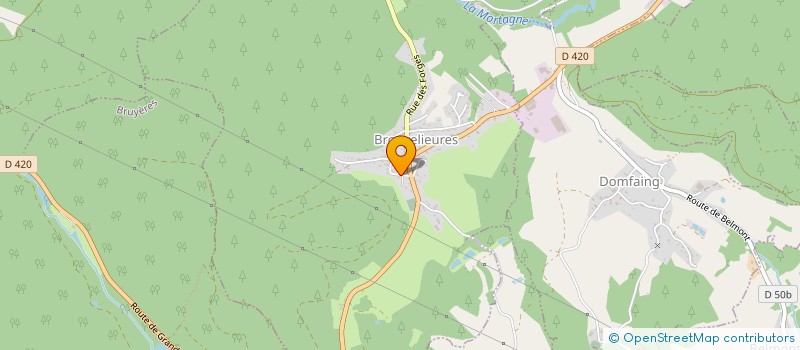 localisation de l'entreprise MONSIEUR YANNIS JOPIERE  BROUVELIEURES