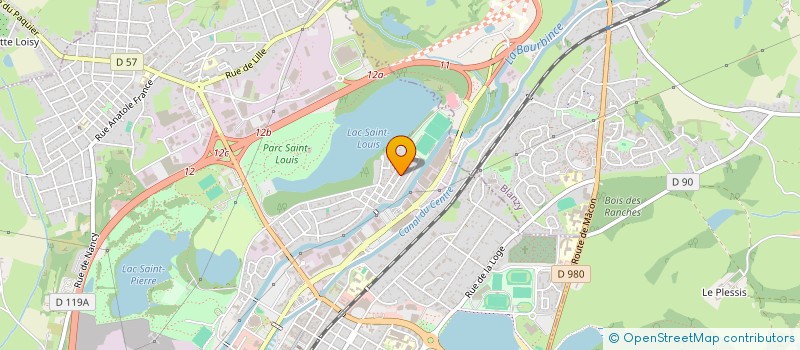 localisation de l'entreprise MONSIEUR YANNIS KADI  MONTCEAU-LES-MINES