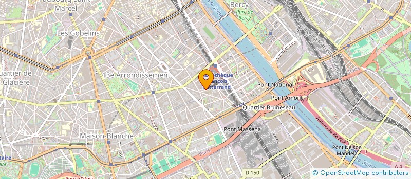 localisation de l'entreprise MONSIEUR YANNIS LAIB  PARIS