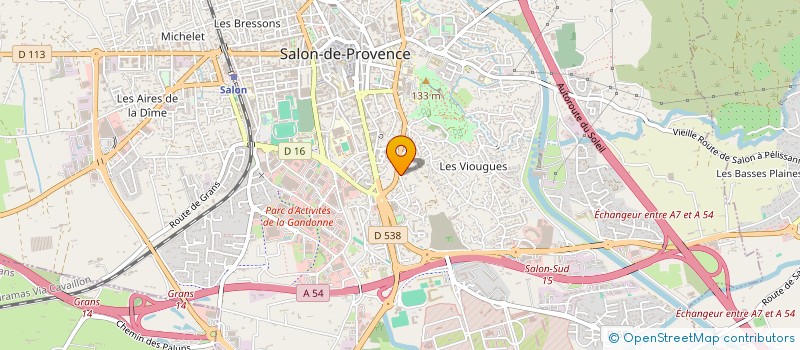 localisation de l'entreprise MONSIEUR YANNIS LARAVINE à SALON-DE-PROVENCE