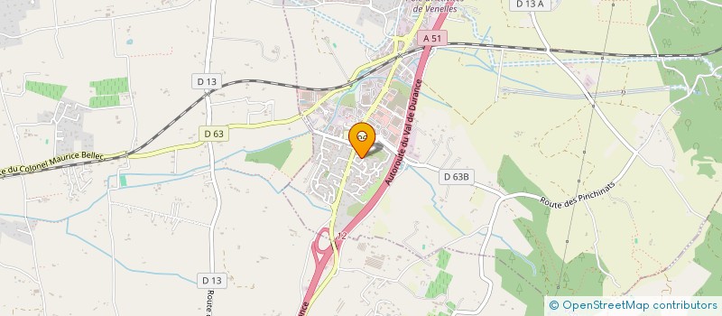 localisation de l'entreprise MONSIEUR YANNIS LEOFOLD  VENELLES