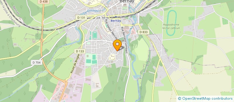 localisation de l'entreprise MONSIEUR YANNIS LOGMO  DEUIL-LA-BARRE