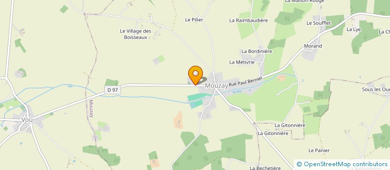localisation de l'entreprise MONSIEUR YANNIS LORILLOU à MOUZAY