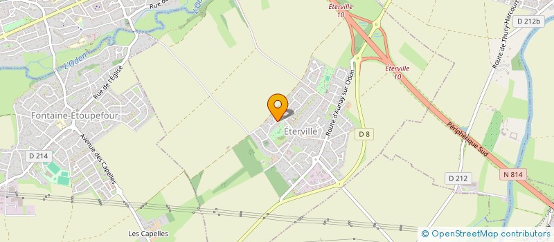 localisation de l'entreprise MONSIEUR YANNIS LORRAIN  ETERVILLE