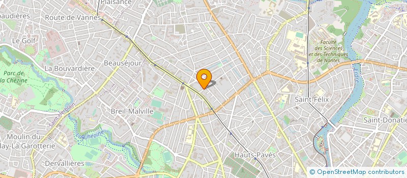 localisation de l'entreprise MONSIEUR YANNIS LUCAS à NANTES