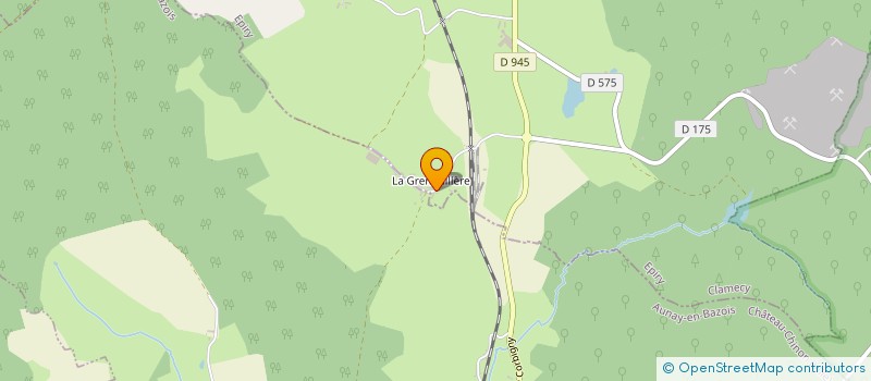 localisation de l'entreprise MONSIEUR YANNIS MAHIEUX  EPIRY