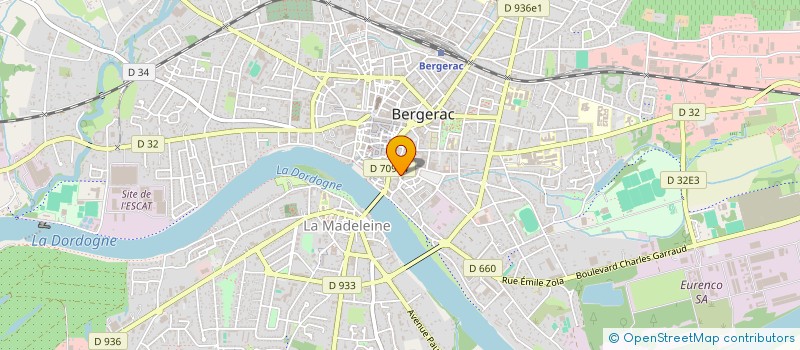 localisation de l'entreprise MONSIEUR YANNIS MERIEM à BERGERAC