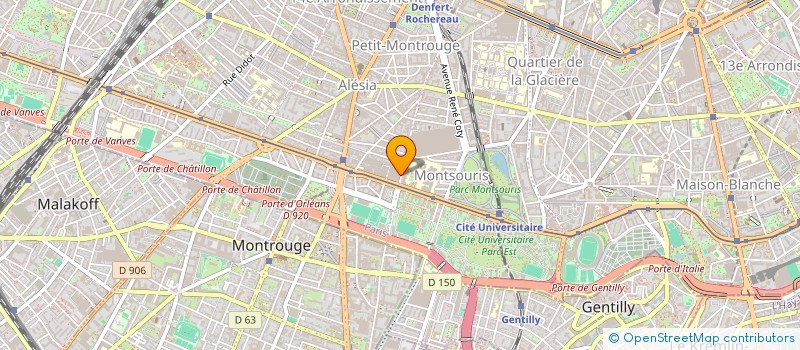 localisation de l'entreprise MONSIEUR YANNIS MESBAH  PARIS