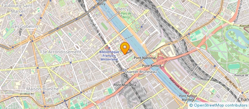 localisation de l'entreprise MONSIEUR YANNIS MEYNADIER  PARIS