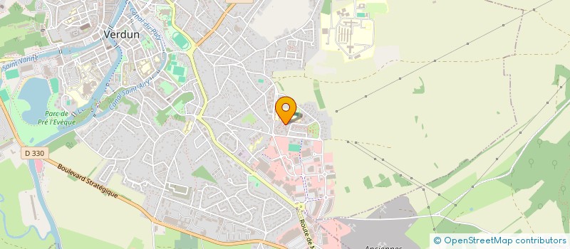 localisation de l'entreprise MONSIEUR YANNIS MUAKA NUNES à VERDUN
