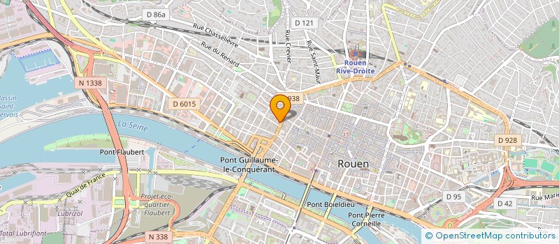 localisation de l'entreprise MONSIEUR YANNIS OURAGHI  ROUEN