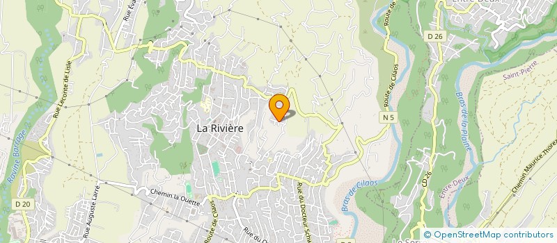 localisation de l'entreprise MONSIEUR YANNIS PERES à SAINT-LOUIS