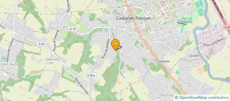localisation de l'entreprise MONSIEUR YANNIS PREVOT à CASTANET-TOLOSAN
