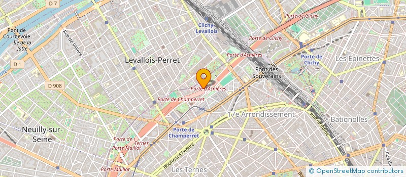 localisation de l'entreprise MONSIEUR YANNIS SOUALHI  PARIS