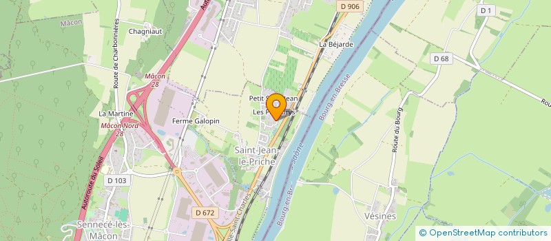 localisation de l'entreprise MONSIEUR YANNIS SUNA à MACON