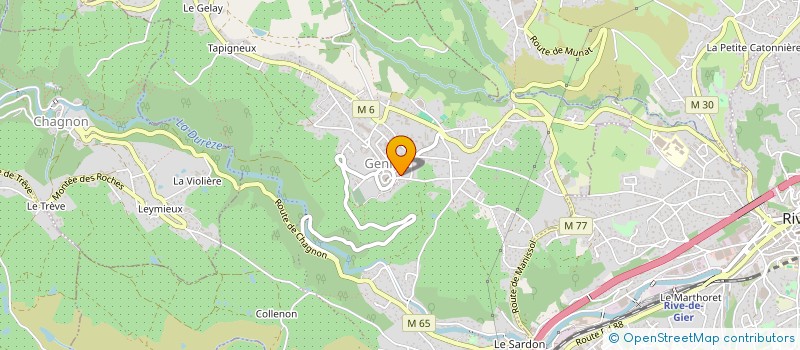 localisation de l'entreprise MONSIEUR YANNIS THOMAS  LURIECQ