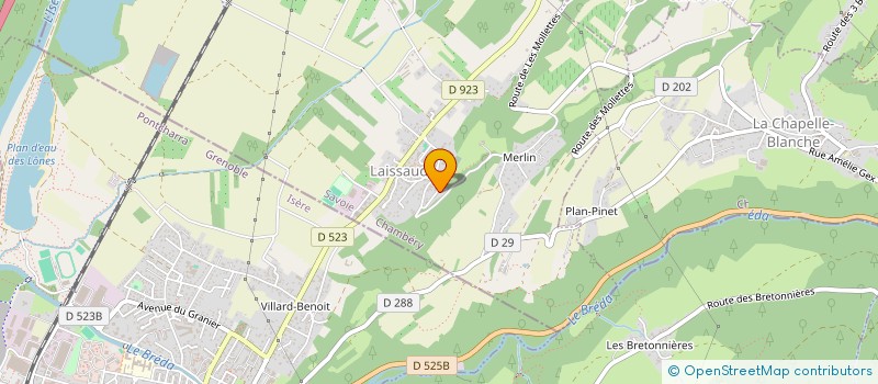 localisation de l'entreprise MONSIEUR YANNIS TURPIN  LAISSAUD